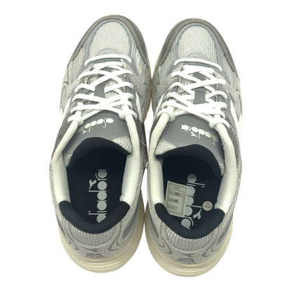 Diadora MYTHOS STAR Leather Nylon Grey Alaska Sneakers Size UK9
