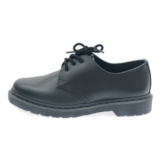 Dr.martens 1461 Mono 3 Eyelet Leather Shoes Black Sneakers Size UK9
