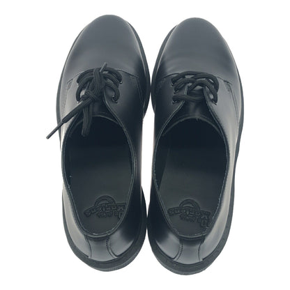 Dr.martens 1461 Mono 3 Eyelet Leather Shoes Black Sneakers Size UK9
