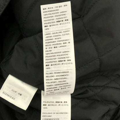 Levi's F/W Leather Sherpa Padded Jacket Black Size L