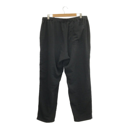South2 West8 String Waist Easy Poly Crepe Pants Black Size L