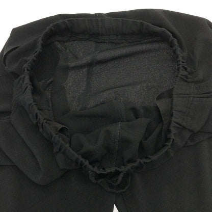South2 West8 String Waist Easy Poly Crepe Pants Black Size L