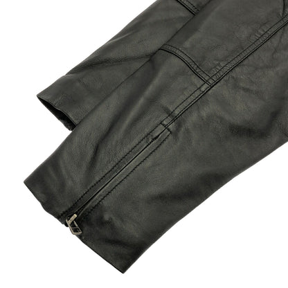 Levi's F/W Leather Sherpa Padded Jacket Black Size L