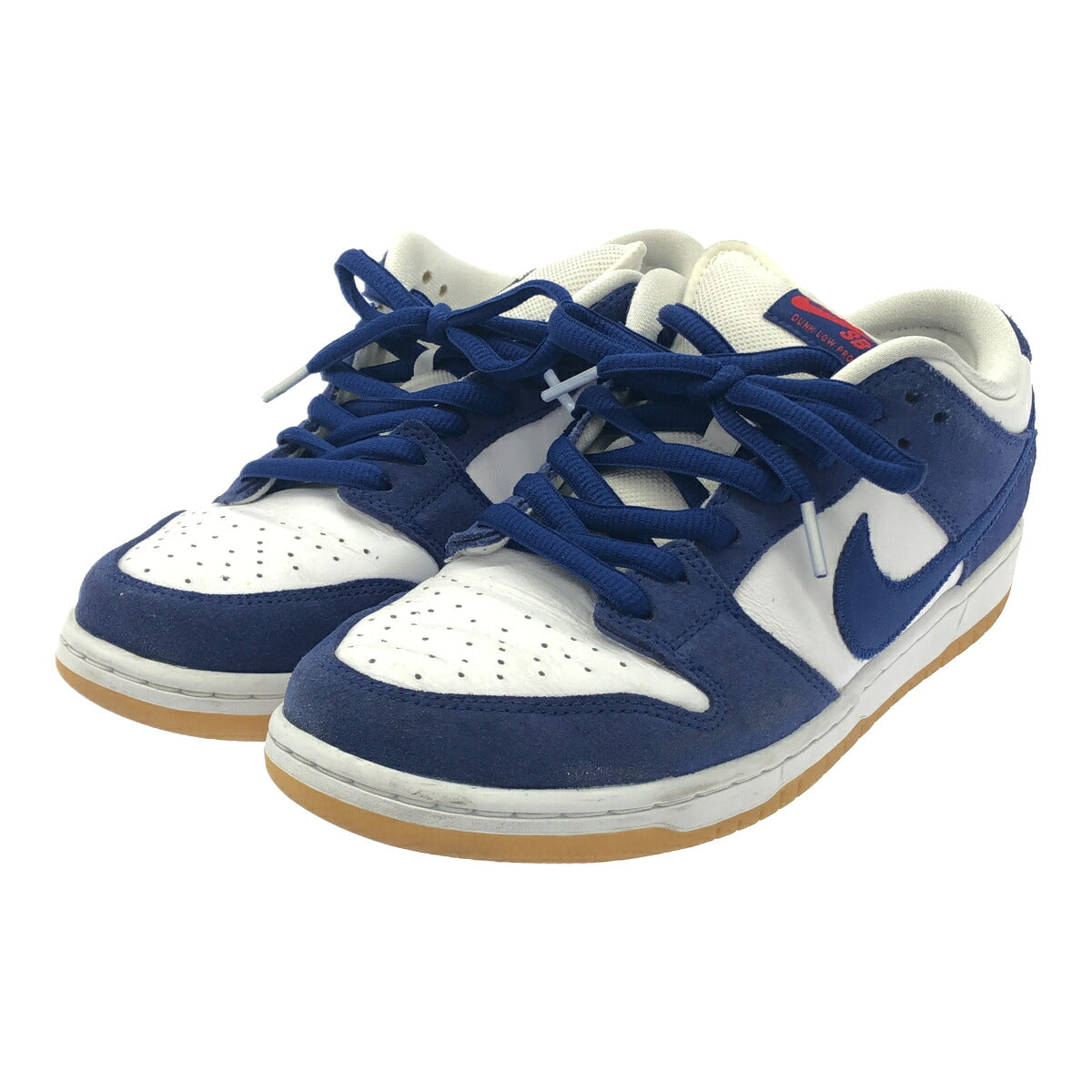 NIKE SB Dunk Low Pro PRM Dodgers Sneakers Multi Size 28cm