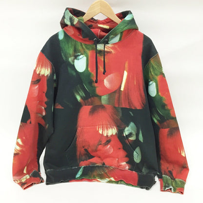 Supreme x The Velvet Underground Nico Red Black Sweatshirt Size M