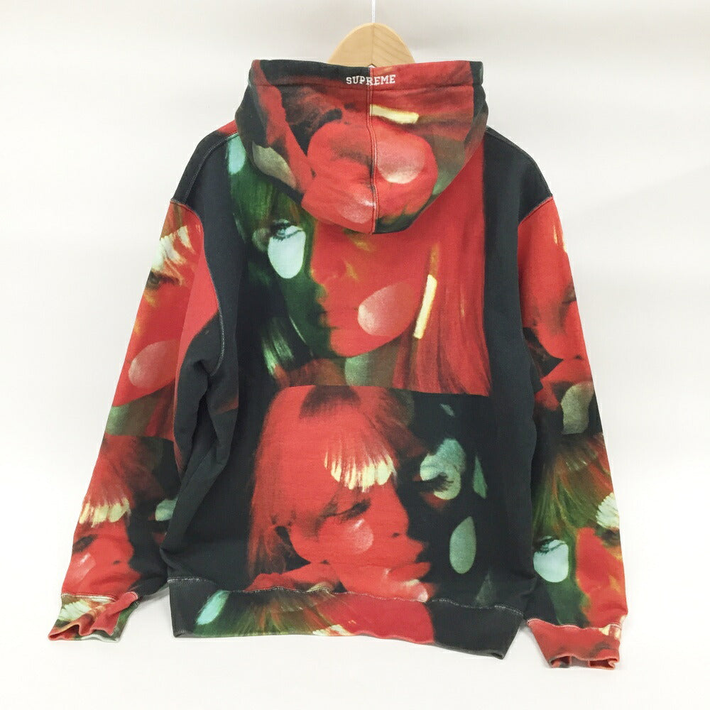 Supreme x The Velvet Underground Nico Red Black Sweatshirt Size M