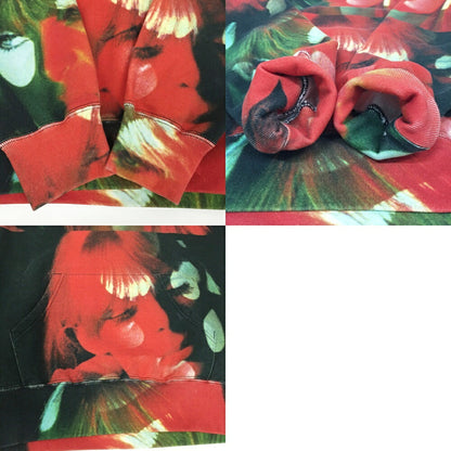 Supreme x The Velvet Underground Nico Red Black Sweatshirt Size M