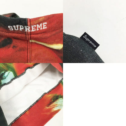 Supreme x The Velvet Underground Nico Red Black Sweatshirt Size M
