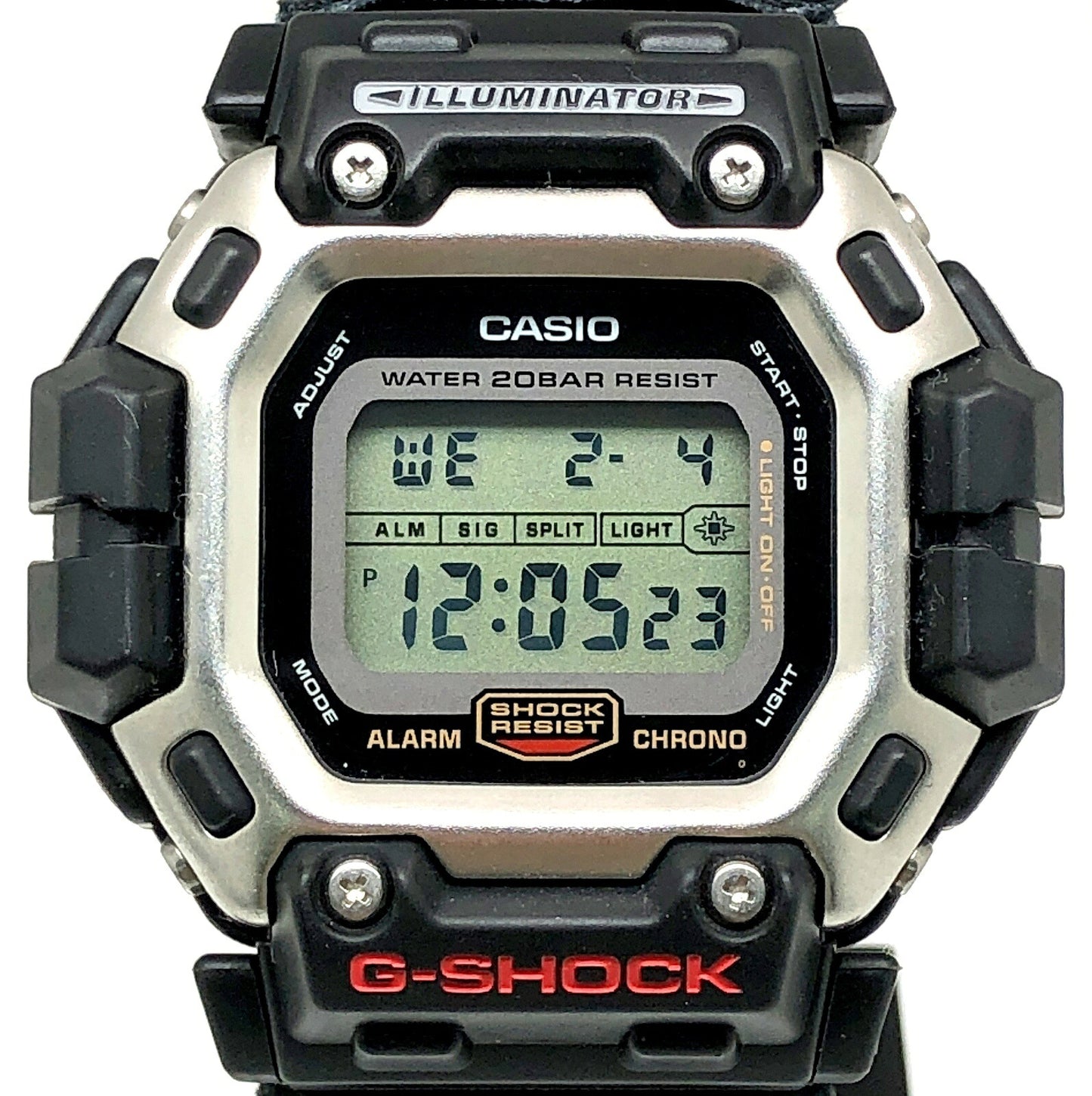 G-SHOCK DW-8300D-1 Metal Cover S/B Watch Size ONE SIZE