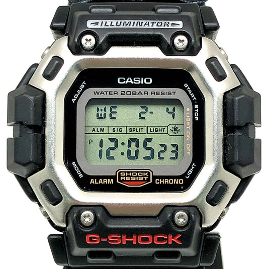 G-SHOCK DW-8300D-1 Metal Cover S/B Watch Size ONE SIZE