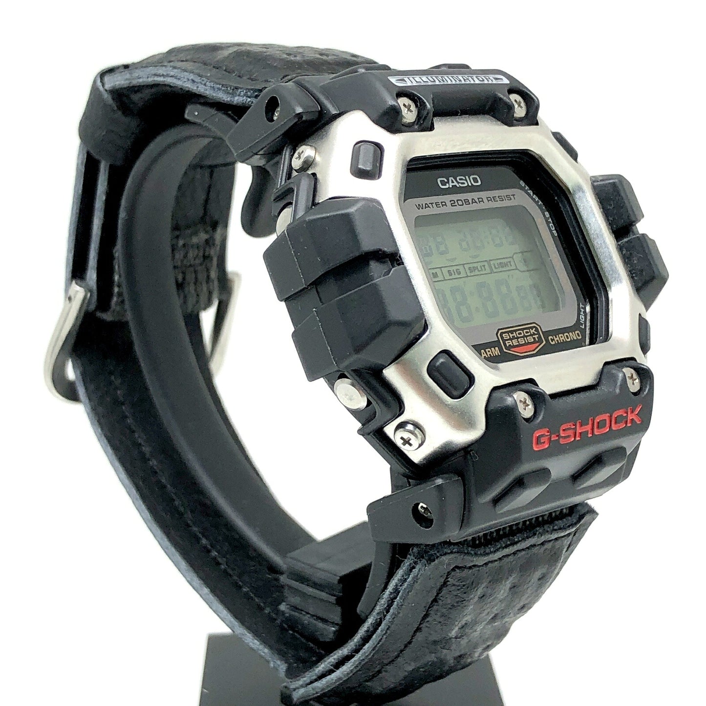 G-SHOCK DW-8300D-1 Metal Cover S/B Watch Size ONE SIZE
