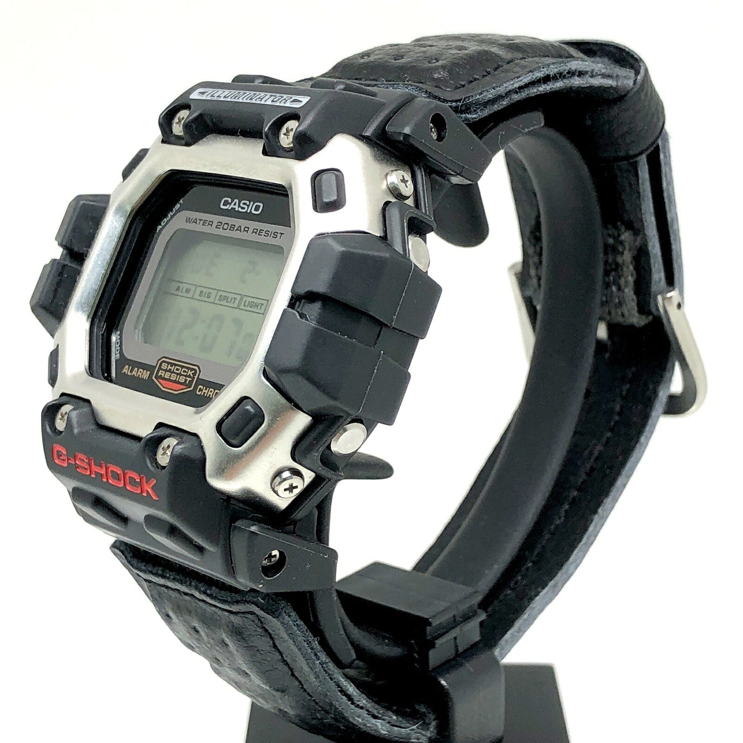 G-SHOCK DW-8300D-1 Metal Cover S/B Watch Size ONE SIZE