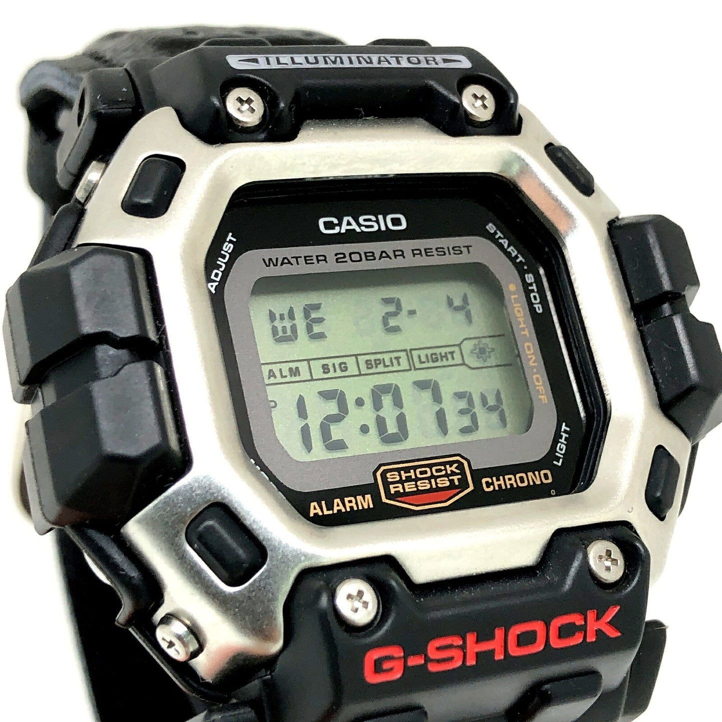 G-SHOCK DW-8300D-1 Metal Cover S/B Watch Size ONE SIZE