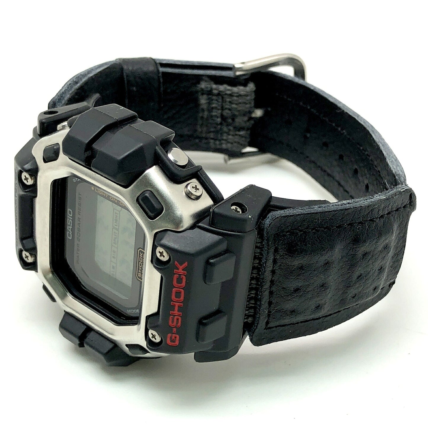 G-SHOCK DW-8300D-1 Metal Cover S/B Watch Size ONE SIZE