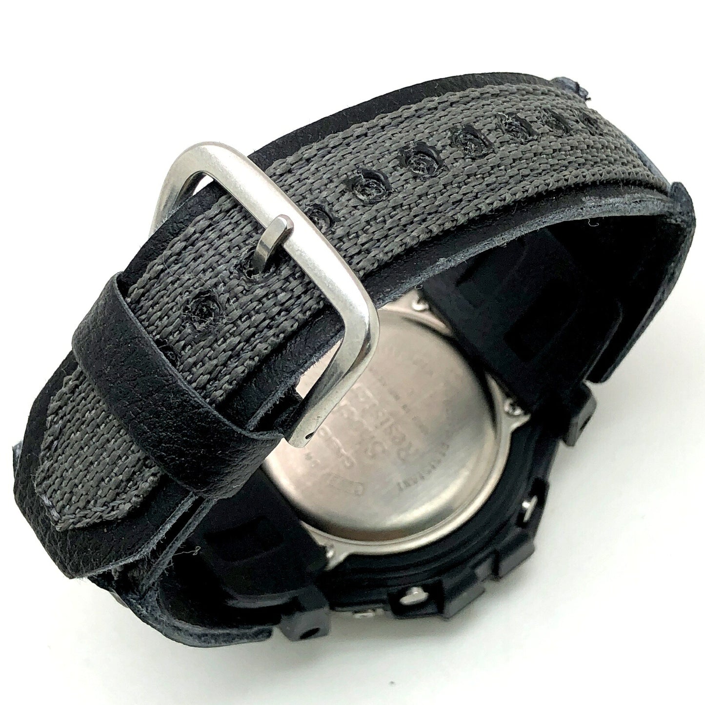 G-SHOCK DW-8300D-1 Metal Cover S/B Watch Size ONE SIZE