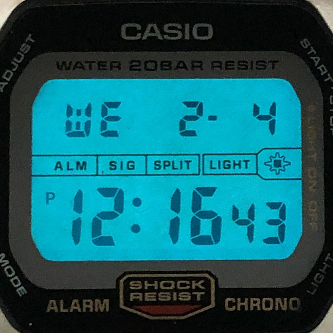 G-SHOCK DW-8300D-1 Metal Cover S/B Watch Size ONE SIZE