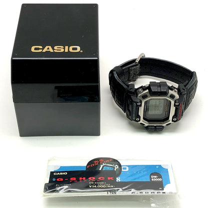 G-SHOCK DW-8300D-1 Metal Cover S/B Watch Size ONE SIZE