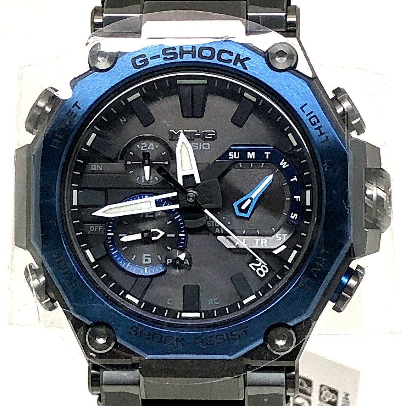 G-SHOCK MTG-B2000B-1A2 MT-G Black Analog Watch Size ONE SIZE