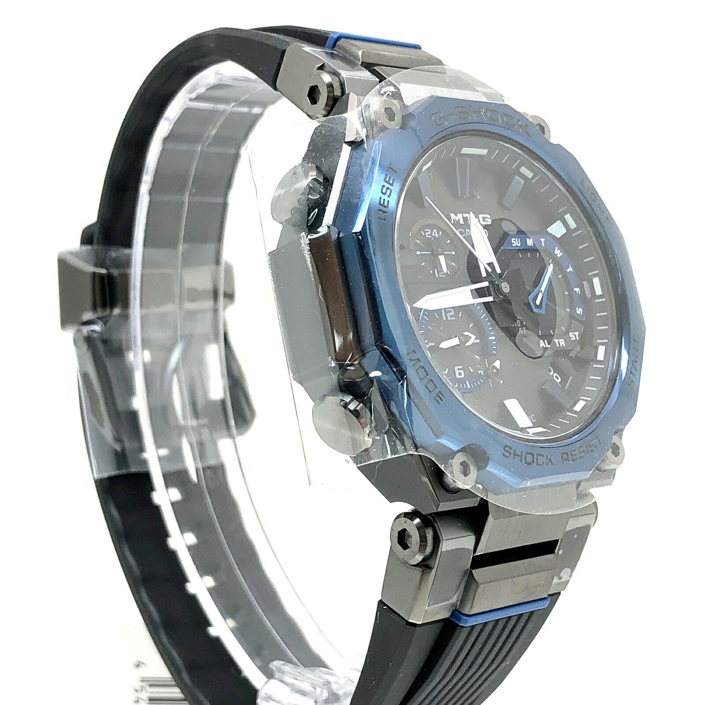 G-SHOCK MTG-B2000B-1A2 MT-G Black Analog Watch Size ONE SIZE