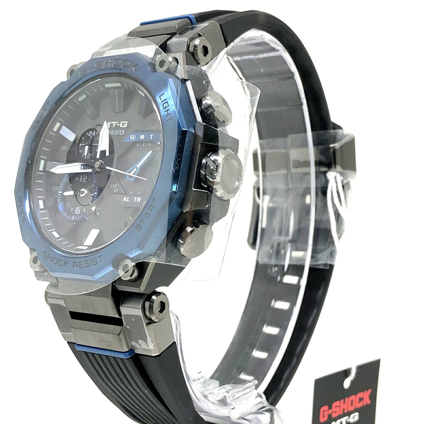 G-SHOCK MTG-B2000B-1A2 MT-G Black Analog Watch Size ONE SIZE