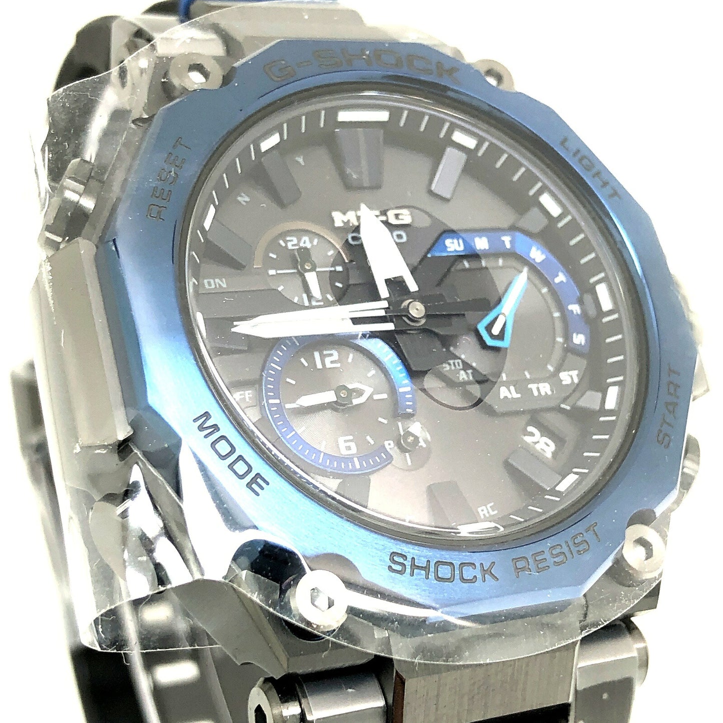 G-SHOCK MTG-B2000B-1A2 MT-G Black Analog Watch Size ONE SIZE