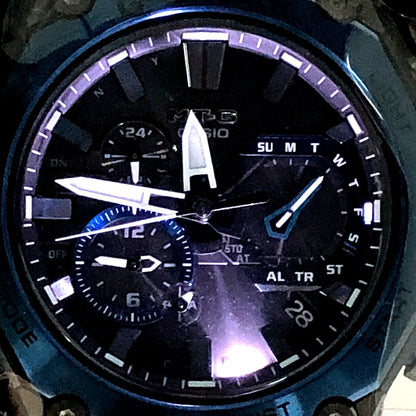 G-SHOCK MTG-B2000B-1A2 MT-G Black Analog Watch Size ONE SIZE