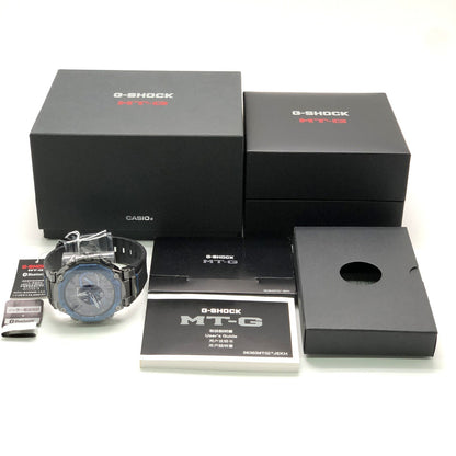 G-SHOCK MTG-B2000B-1A2 MT-G Black Analog Watch Size ONE SIZE