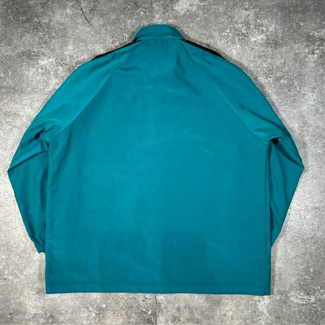 FUBU 90s Vintage USA Coach Jacket Light Blue Size XL