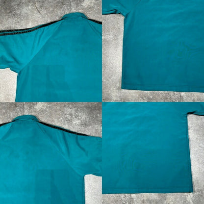 FUBU 90s Vintage USA Coach Jacket Light Blue Size XL