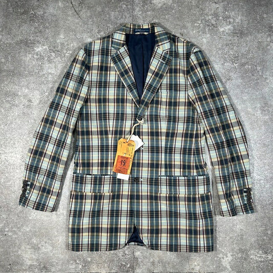 Polo Ralph Lauren Multi-color Plaid Blazer Size M