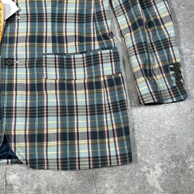 Polo Ralph Lauren Multi-color Plaid Blazer Size M