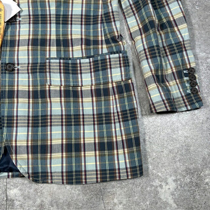 Polo Ralph Lauren Multi-color Plaid Blazer Size M