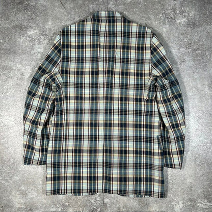 Polo Ralph Lauren Multi-color Plaid Blazer Size M