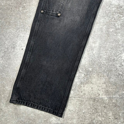 THUG CLUB 25SS THUG PANTS Black Denim Size 3