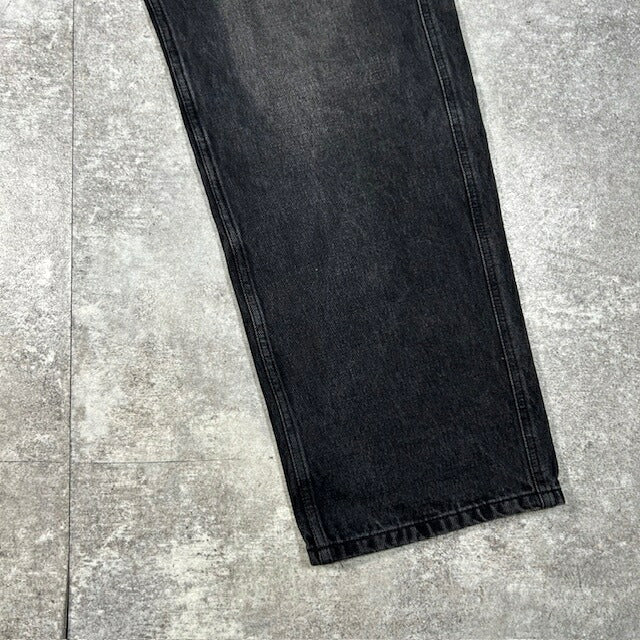 THUG CLUB 25SS THUG PANTS Black Denim Size 3