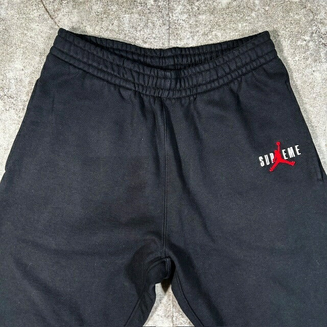 Supreme 24AW NIKE Jordan Collab Sweatpants Black Size M