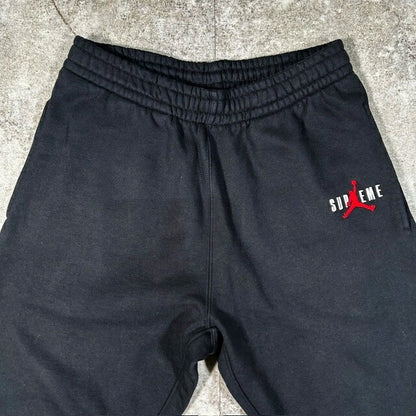 Supreme 24AW NIKE Jordan Collab Sweatpants Black Size M