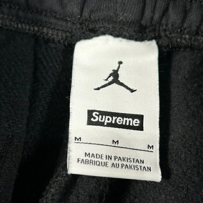 Supreme 24AW NIKE Jordan Collab Sweatpants Black Size M