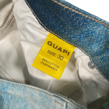 Aqua Blue Candy Riot Denim V2 Labubu Collab Jeans Size 30
