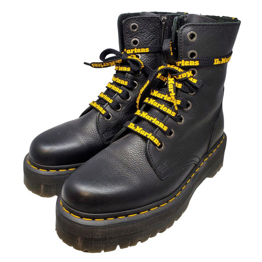 Dr.martens JADON III Quad Retro 8 Eye Leather Boots Size UK7