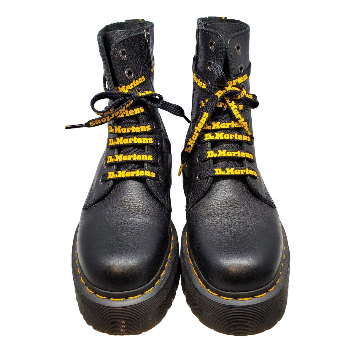 Dr.martens JADON III Quad Retro 8 Eye Leather Boots Size UK7