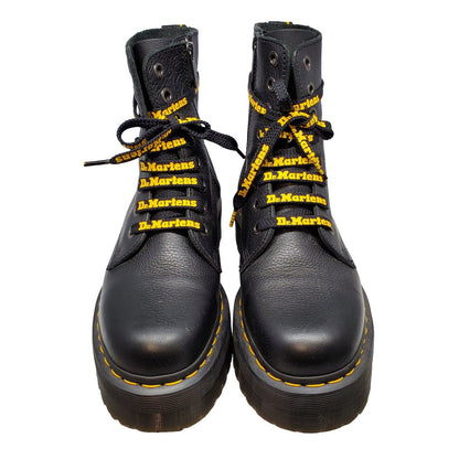 Dr.martens JADON III Quad Retro 8 Eye Leather Boots Size UK7
