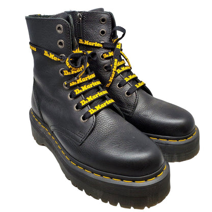 Dr.martens JADON III Quad Retro 8 Eye Leather Boots Size UK7