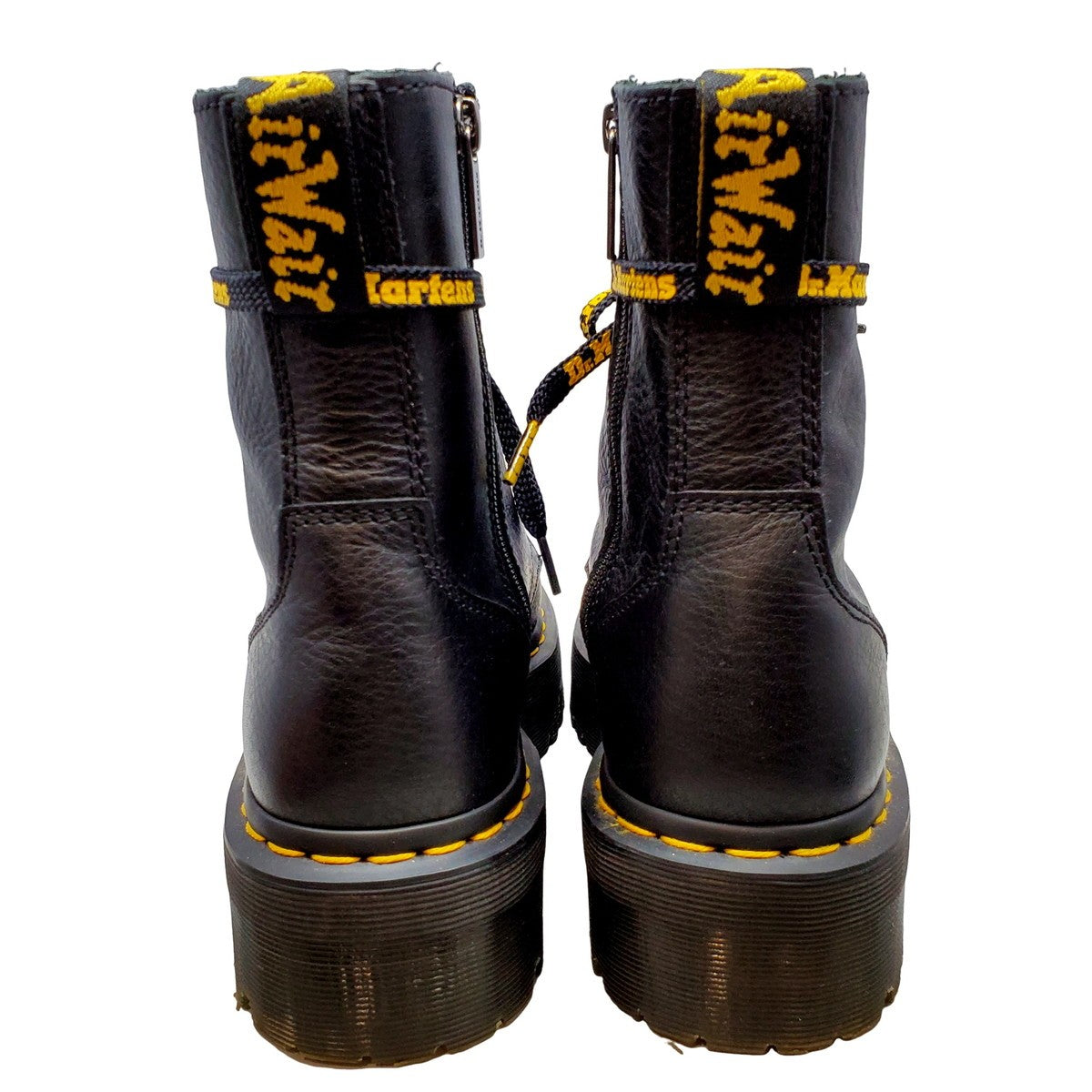 Dr.martens JADON III Quad Retro 8 Eye Leather Boots Size UK7