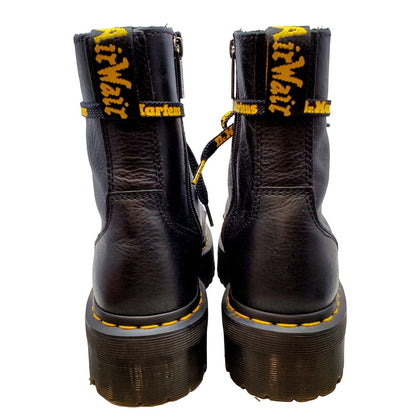Dr.martens JADON III Quad Retro 8 Eye Leather Boots Size UK7