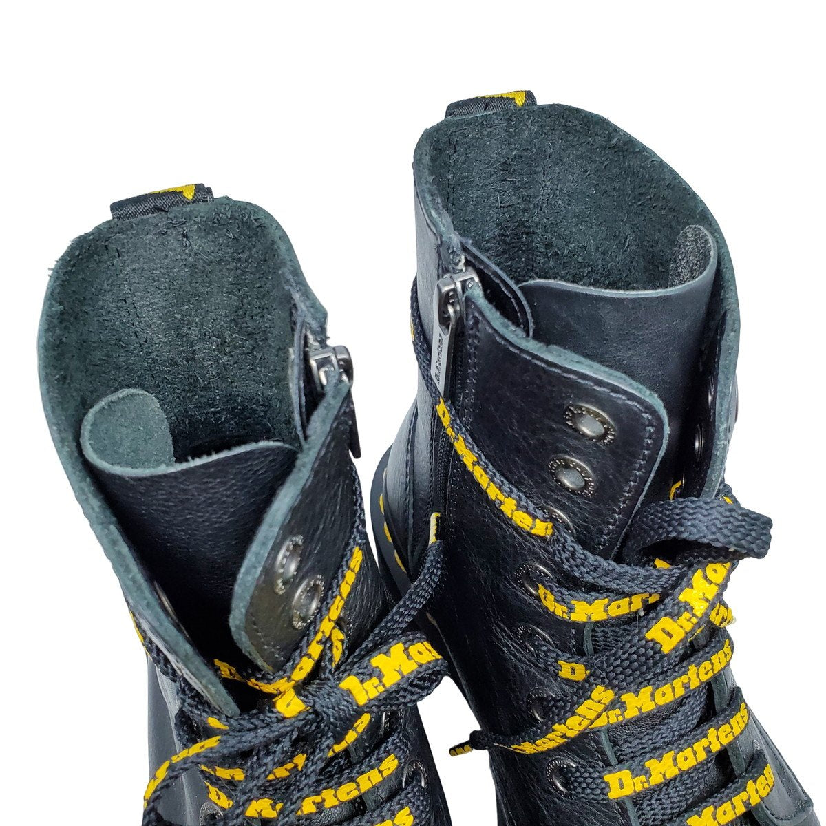 Dr.martens JADON III Quad Retro 8 Eye Leather Boots Size UK7