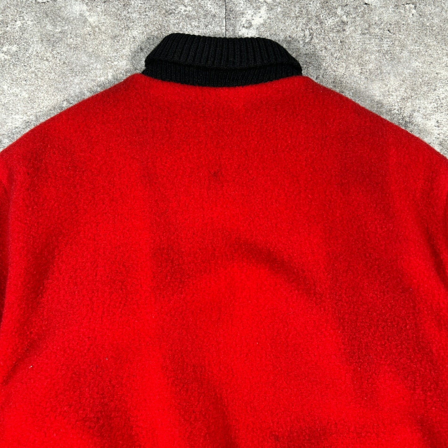 CONMARzip CONMATIC zip 50s 60s Reversible Jacket Red Size XL