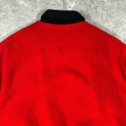 CONMARzip CONMATIC zip 50s 60s Reversible Jacket Red Size XL