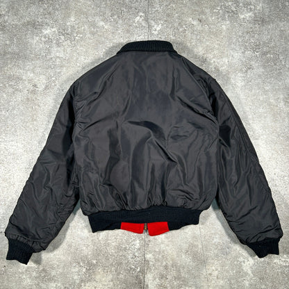 CONMARzip CONMATIC zip 50s 60s Reversible Jacket Red Size XL