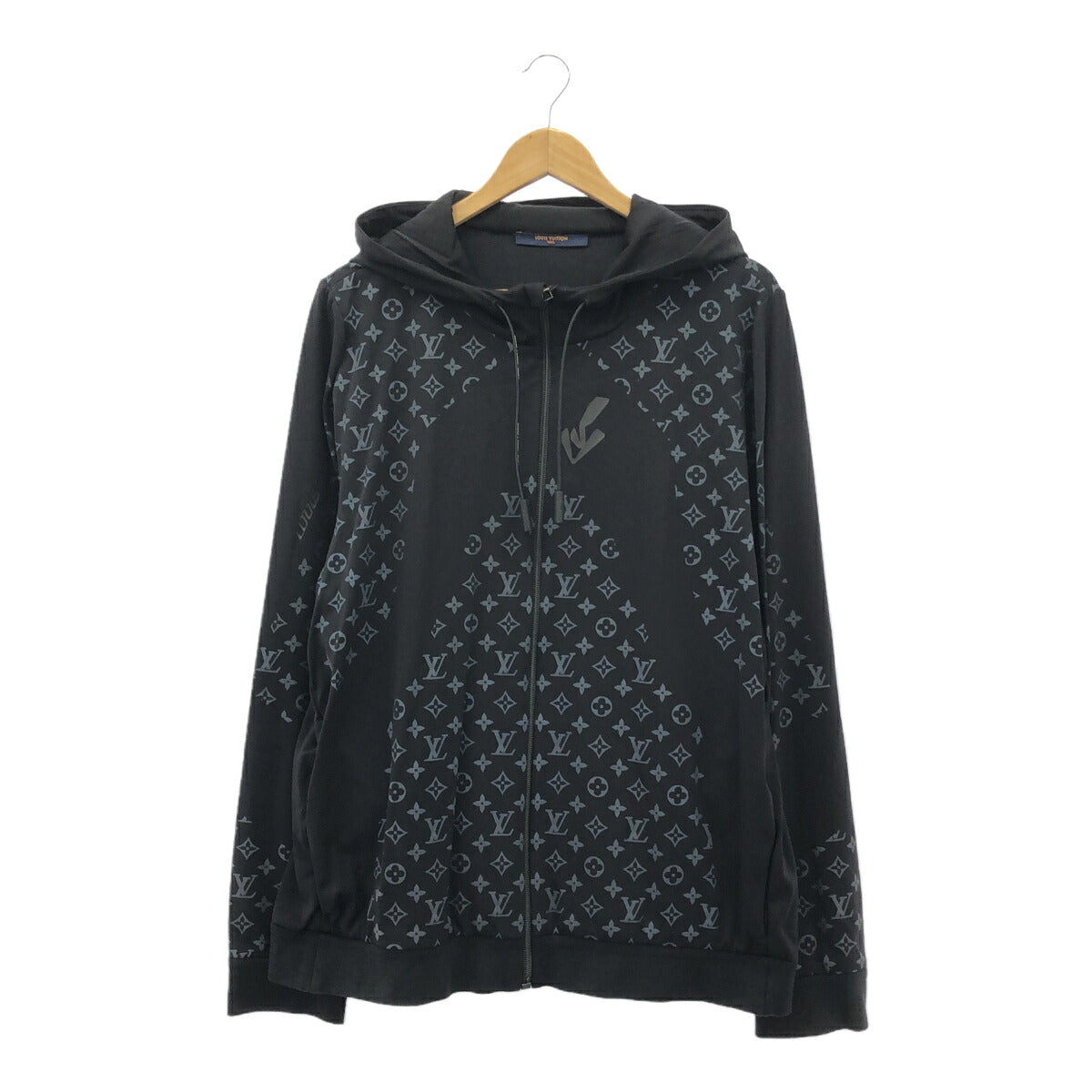 Louis Vuitton Black 2054 Hybrid Zip-Thru Monogram Size XXL